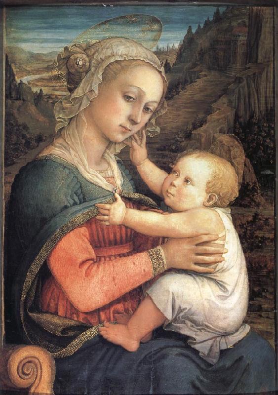 Fra Filippo Lippi Madonna and Child